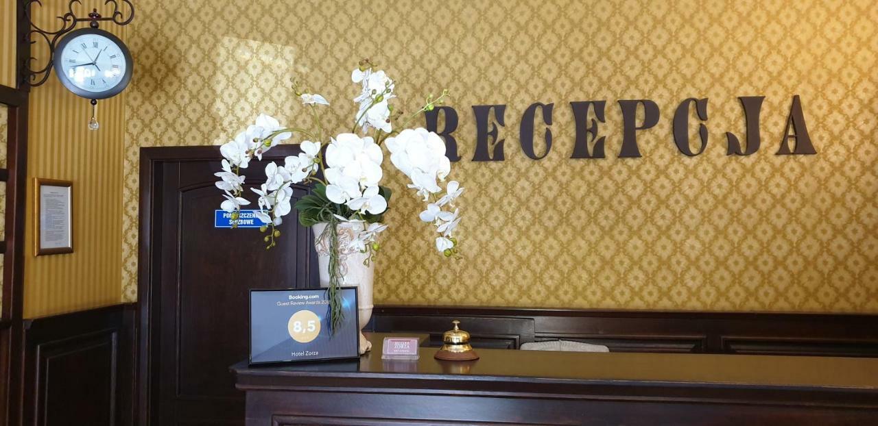 Hotel Zorza Namysłów 외부 사진